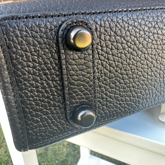 Coach Rogue Brief, Leather. New Without Tag, Includes Dust Bag. - Picture 9 of 13